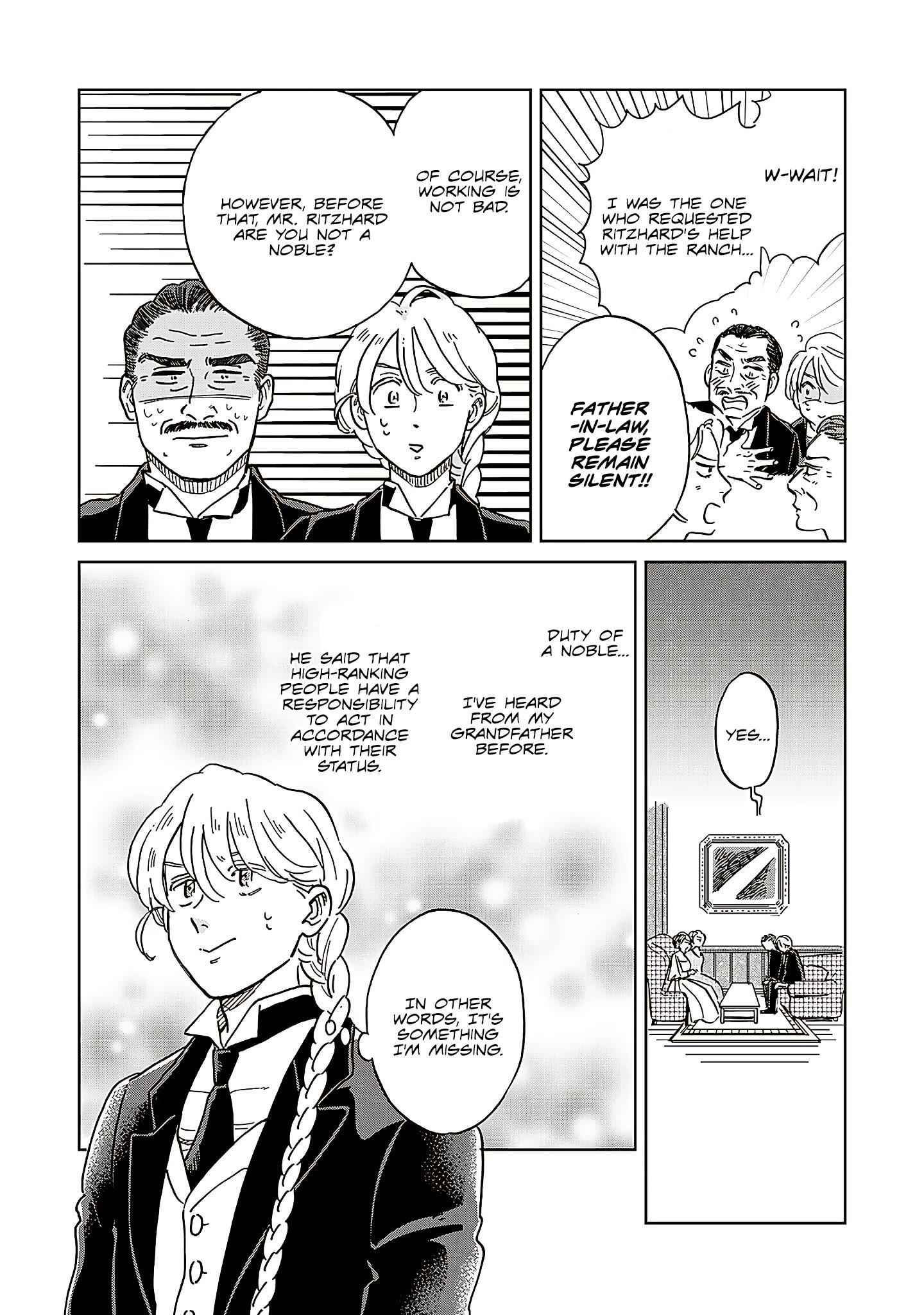 Hokuou Kizoku To Moukinzuma No Yukiguni Karigurashi Chapter 54 4